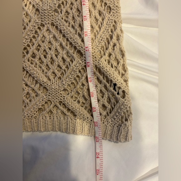 SHEIN Tan Crochet Tank Top - Picture 7 of 7